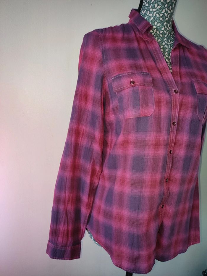 Chemise à carreaux - photo numéro 3