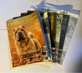 Lot 6 Centrale canine magazine
