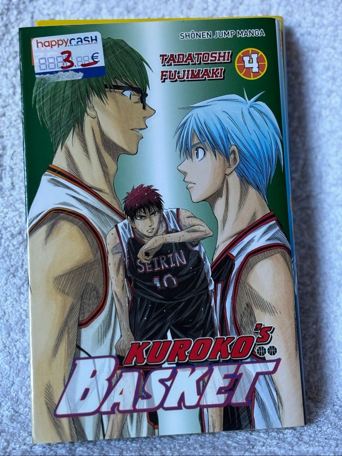 3 manga Kuroko no Basket - photo numéro 5