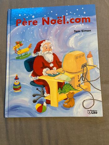 Livre père Noel . Com