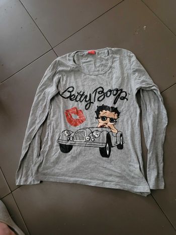 T-shirt bette boop taille 34/36