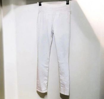 Slim blanc femme