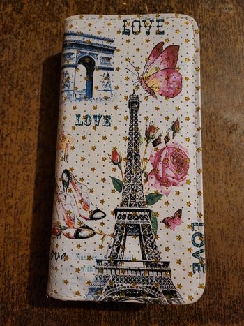 🪷 Portefeuille Tour Eiffel 🪷