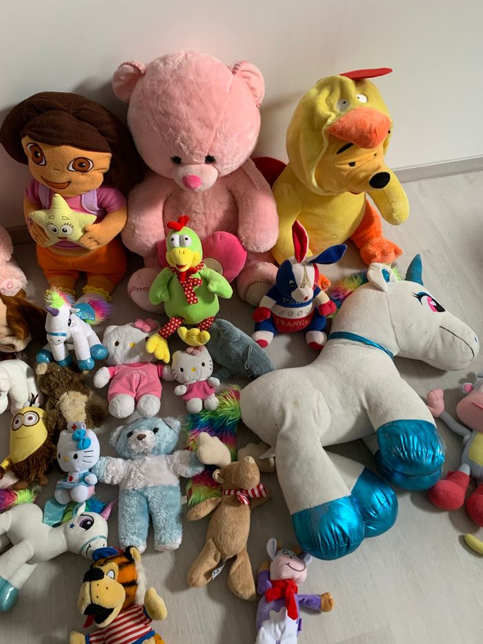 Peluches - photo numéro 5