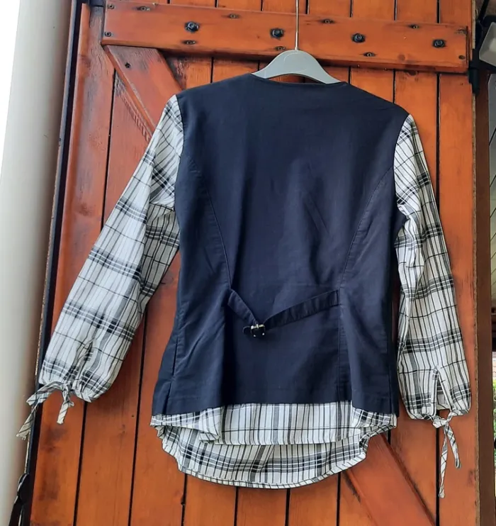 Chemisier 2 en 1, taille S/36 - photo numéro 2