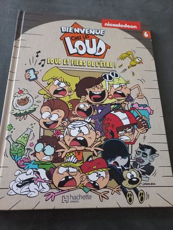 Livre bd bienvenue chez les loud tome 6