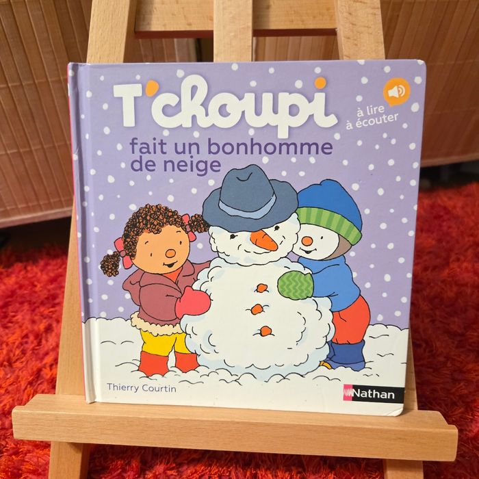 Livre enfant Nathan T’Choupi