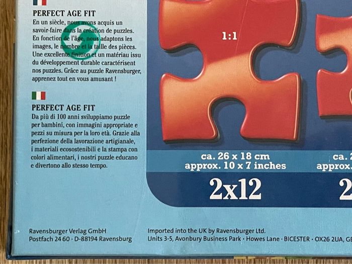 Puzzle pat patrouille ravensburger neuf - photo numéro 8