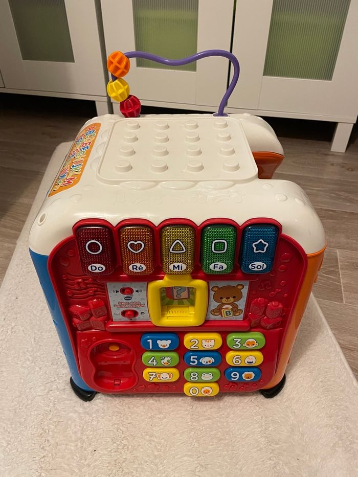 Cube d’activité Vtech - photo numéro 3