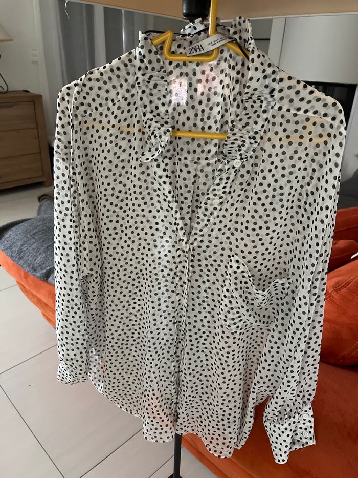 Blouse manche longue