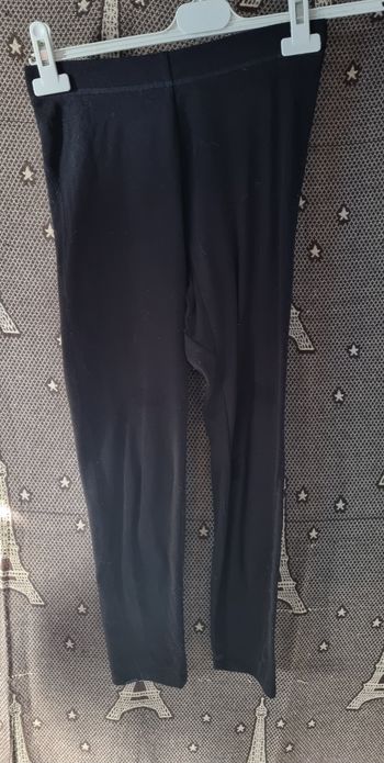 Legging chaud noir taille S Wed'ze