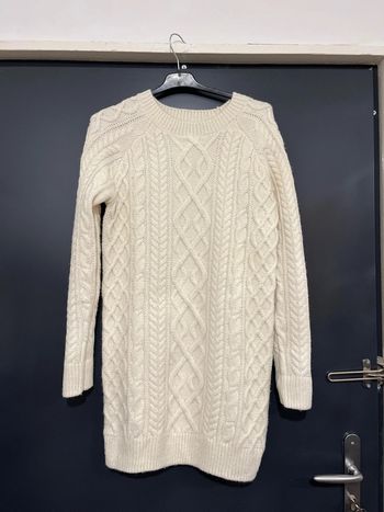 Superbe robe pull irlandais taille S