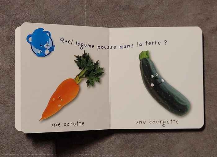 L'imagerie Des Bébés Nestlé Les Fruits Et Legumes - photo numéro 3