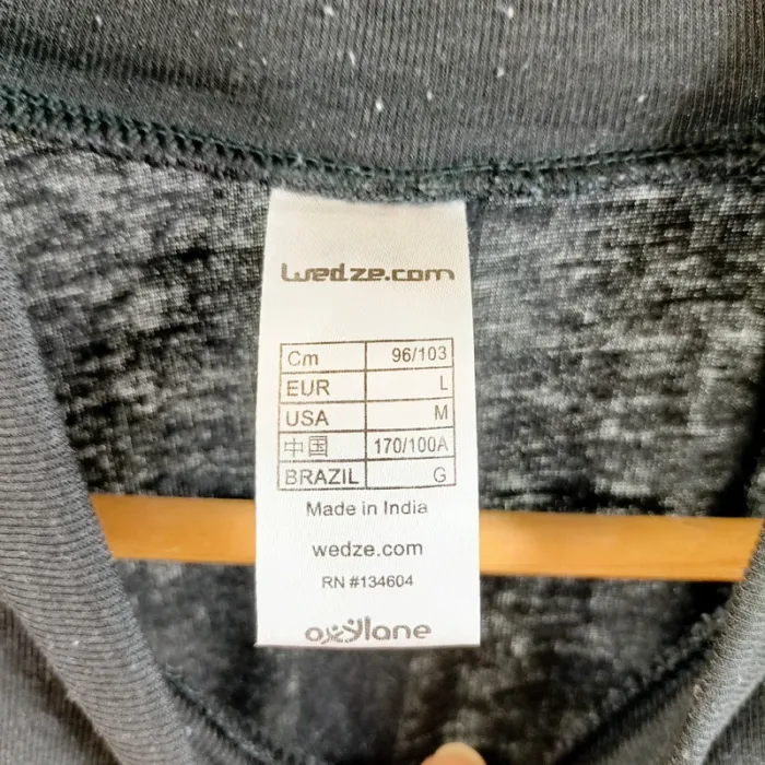 Lot 5 t-shirts femme taille L Revente (Tommy, Esprit, Lucky) manches courtes et longues LOT004 - photo numéro 11