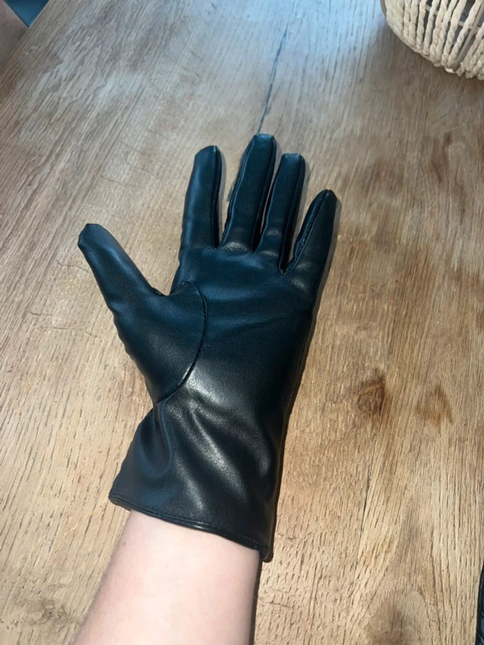 Gants cuir Zara 🌸 - photo numéro 6