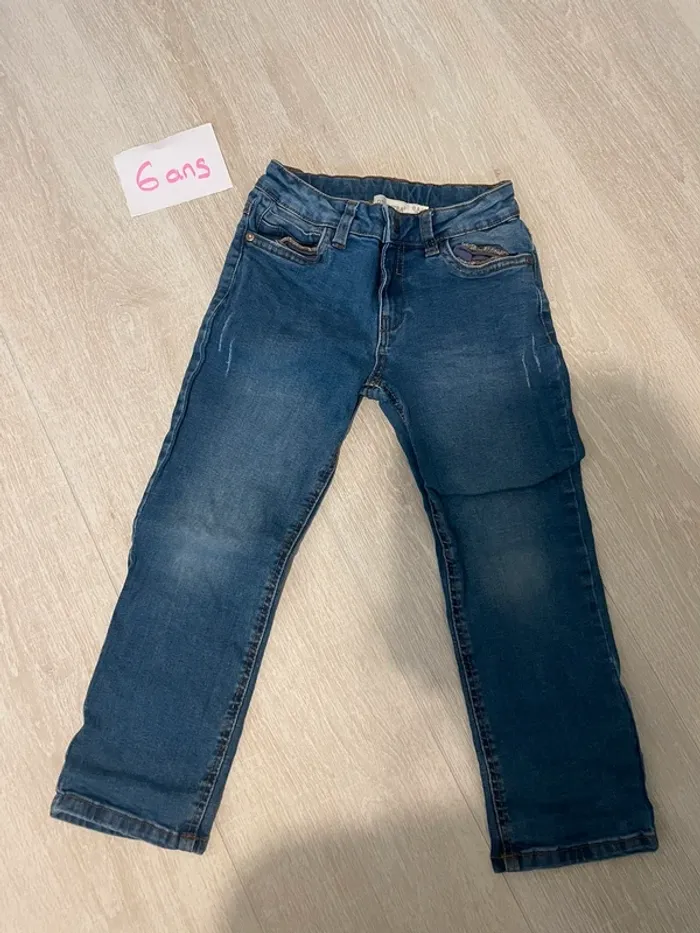 Jean bleu