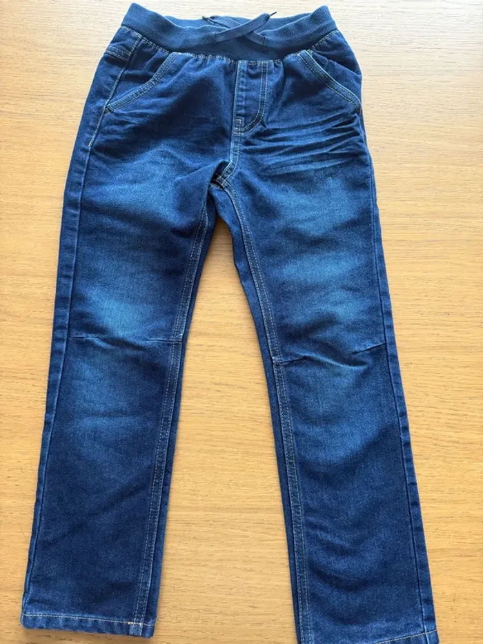 Lot jeans 8 ans - photo numéro 5