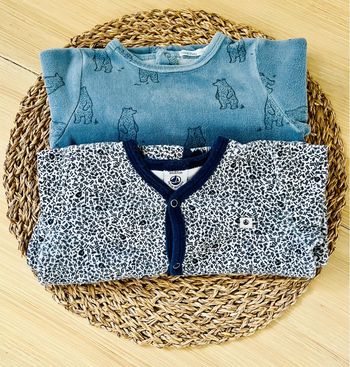 Lot pyjamas dors-bien