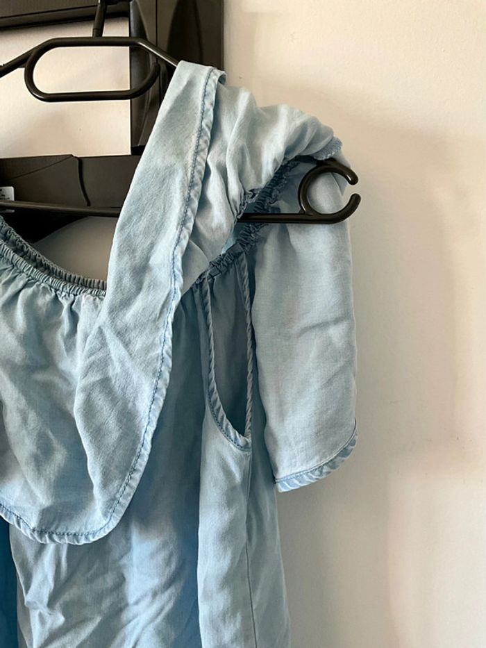 Robe épaule dénudée - photo numéro 6