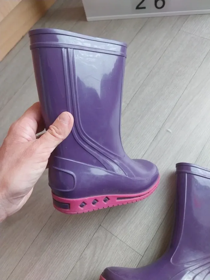Botte fille pointure 26 - photo numéro 6