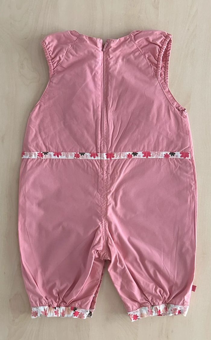 Salopette grain de blé fille 6 mois 68 cm - photo numéro 8