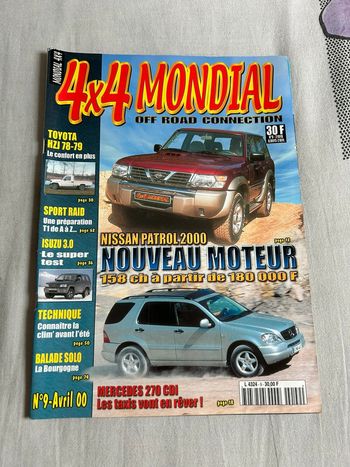Magazine 4x4 mondial