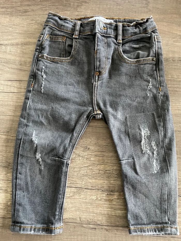 Lot 4 pantalons Garçon -18M- - photo numéro 7