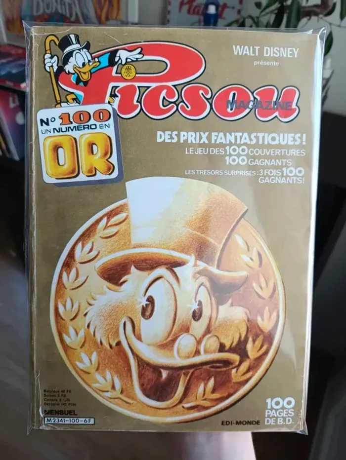 Picsou Magazine 100