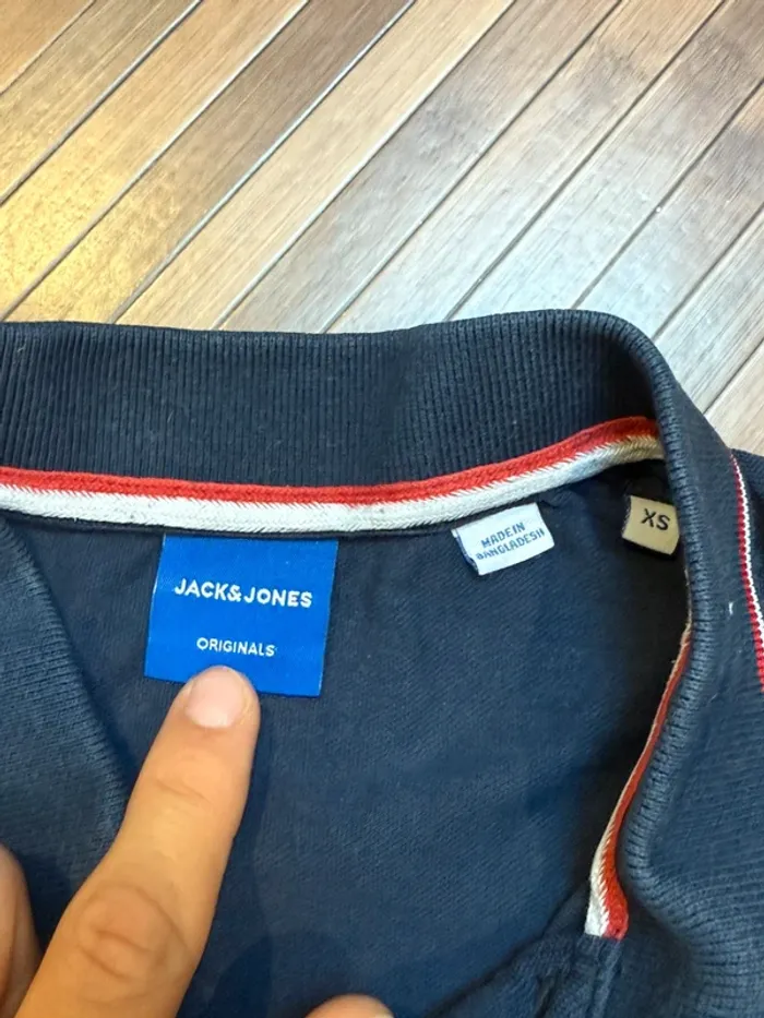 Polo jack & jones taille XS - photo numéro 3