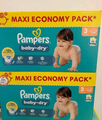 Couche pampers taille 3 