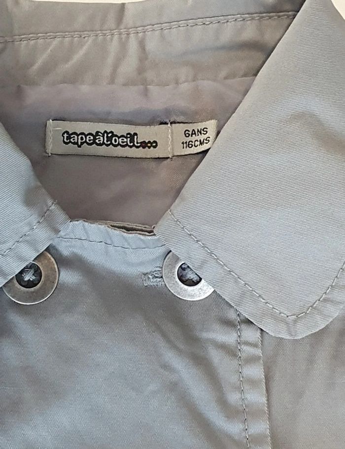 Manteau Tape a l'oeil - 6A - photo numéro 2