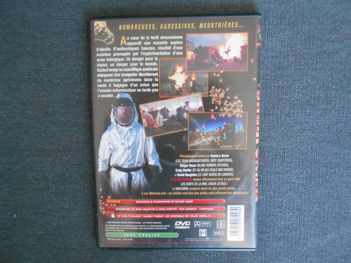 DVD: Flying virus, les abeilles meurtrières - photo numéro 2