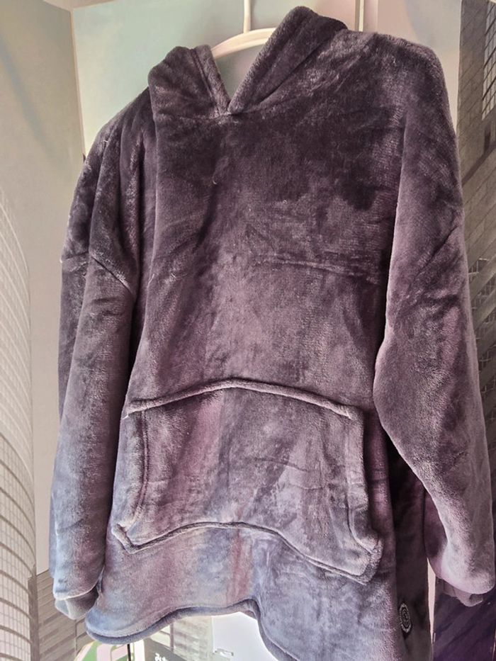 Pull long polaire lulu castagnette