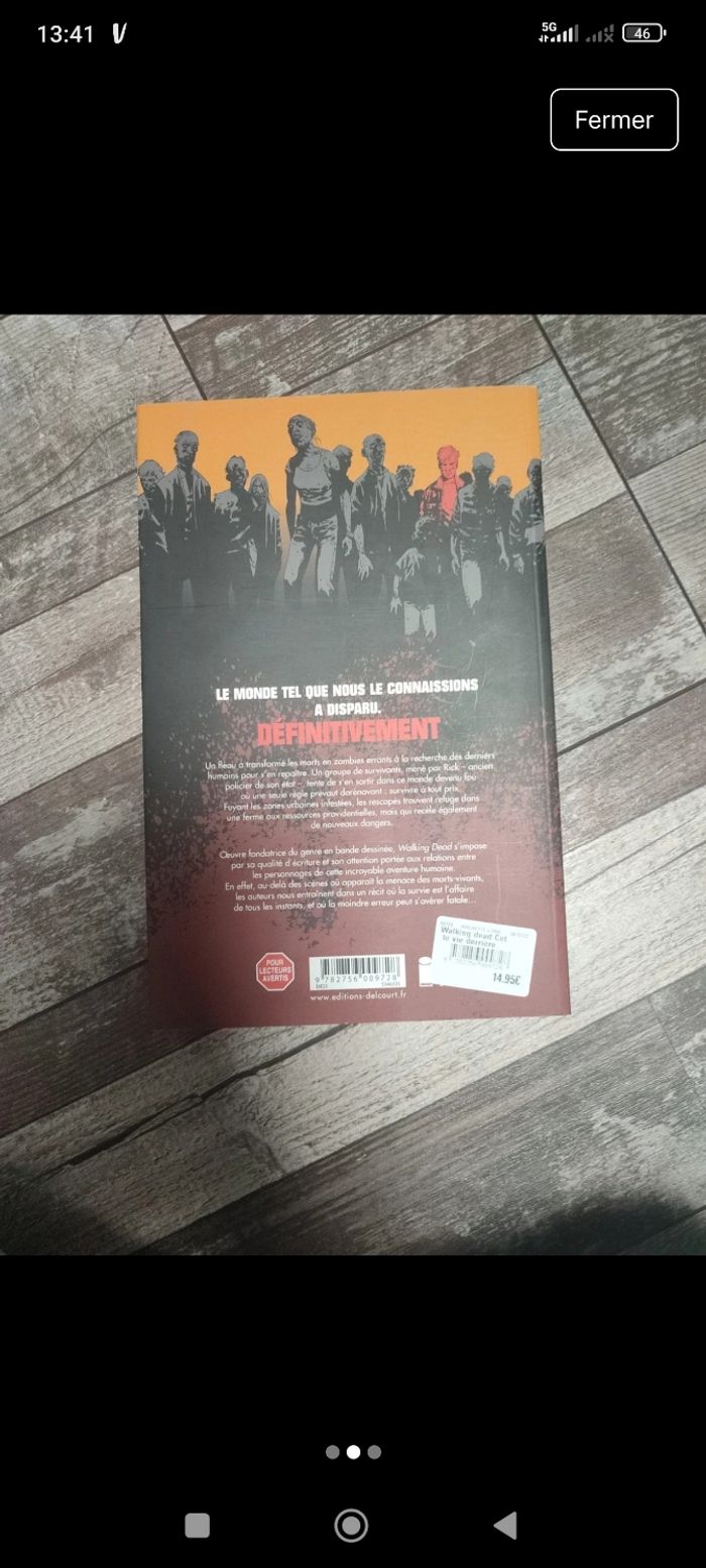 Comics the walking dead - photo numéro 2
