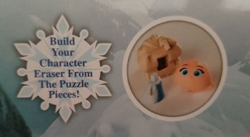 Puzzle la reine des neiges neuf
