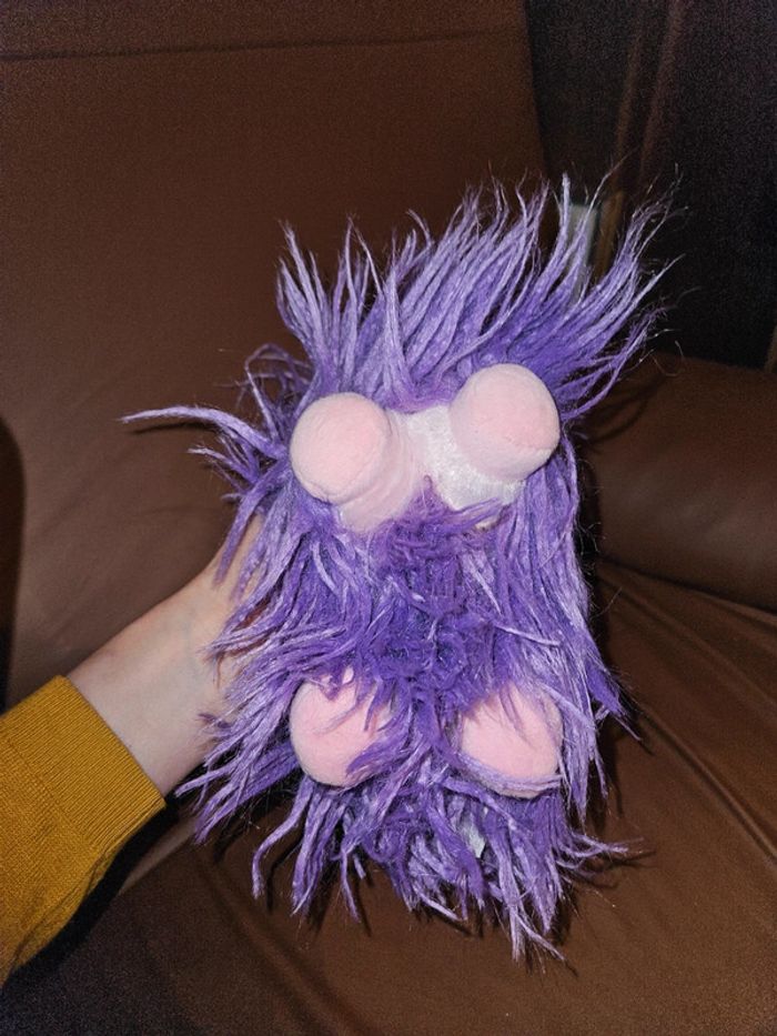 Peluche Loly Alpaga 21 cm - photo numéro 5