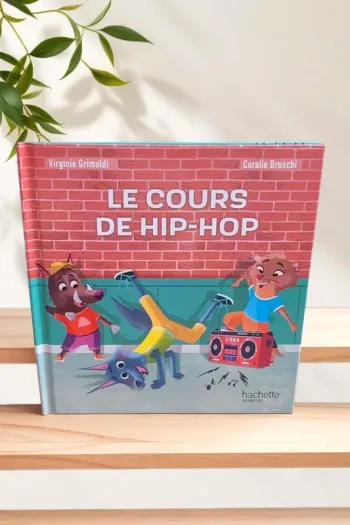Livre Le cours de hip hop
