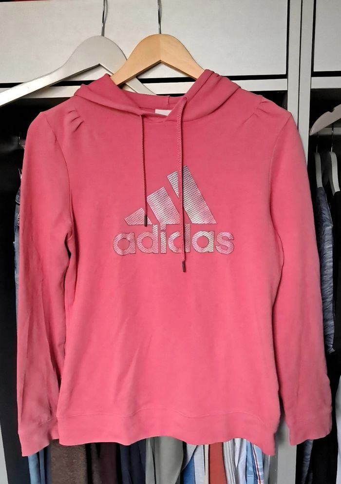 Pull capuche Adidas - photo numéro 2