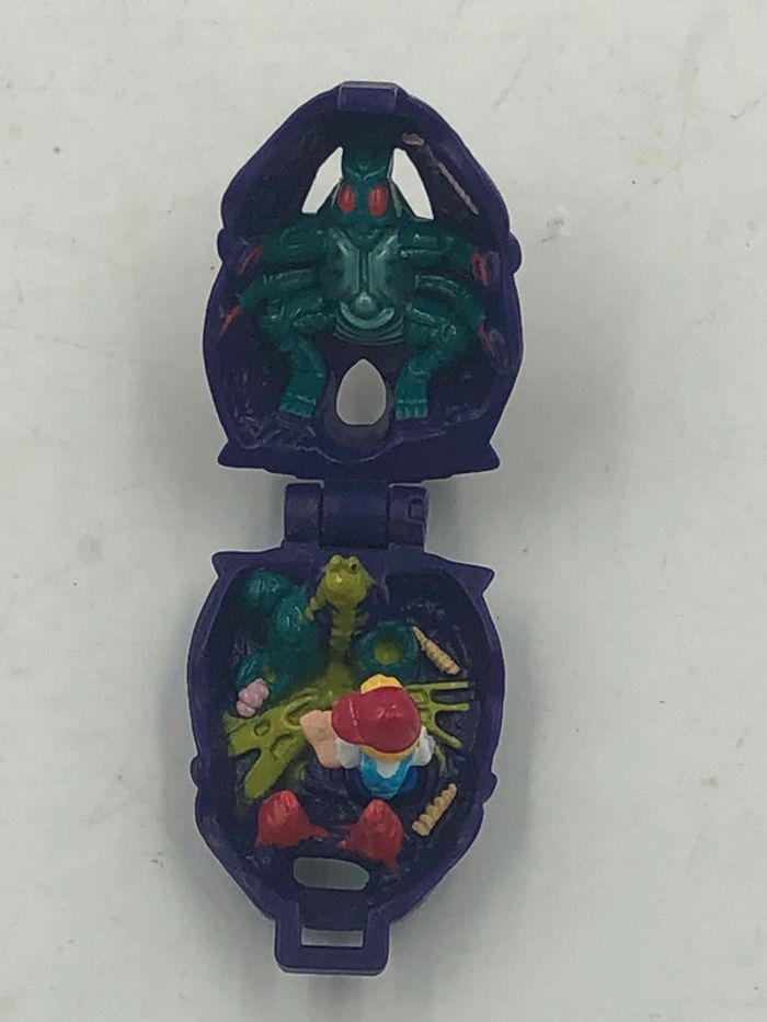 Mighty Max Rock Monster 1993 Bluebird complet - photo numéro 3