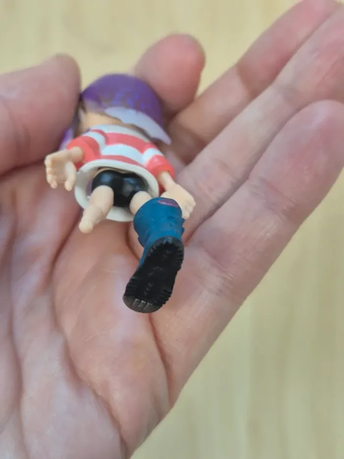 Figurine mix & match Splatoon occaz - photo numéro 4