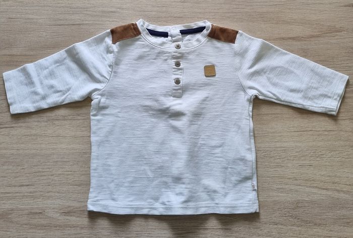 T-shirt manche longue 6 mois - photo numéro 4