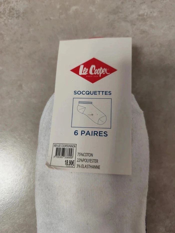 Lot chaussettes Lee Cooper - photo numéro 3