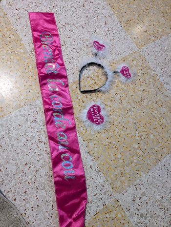 Accessoires future mariée 