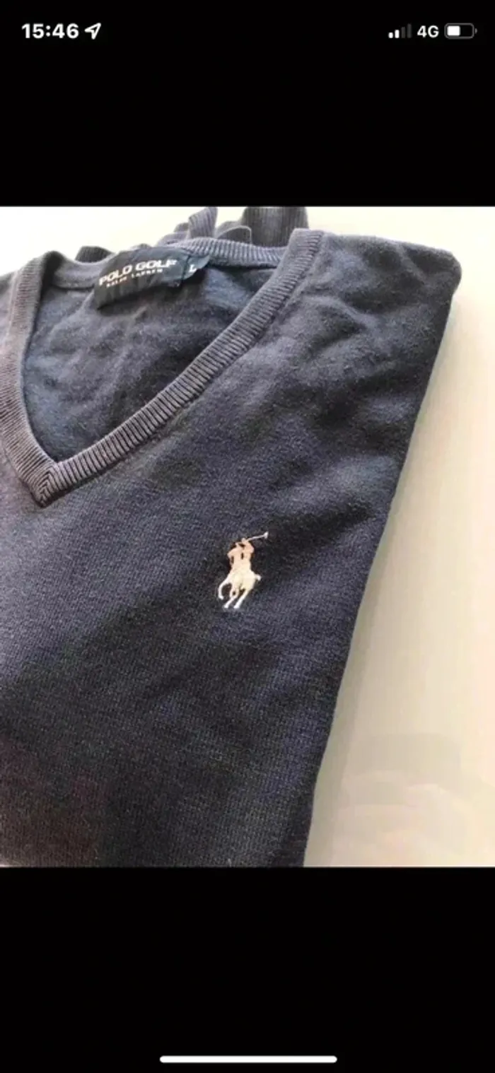 Pull Léger Ralph Lauren M - photo numéro 2