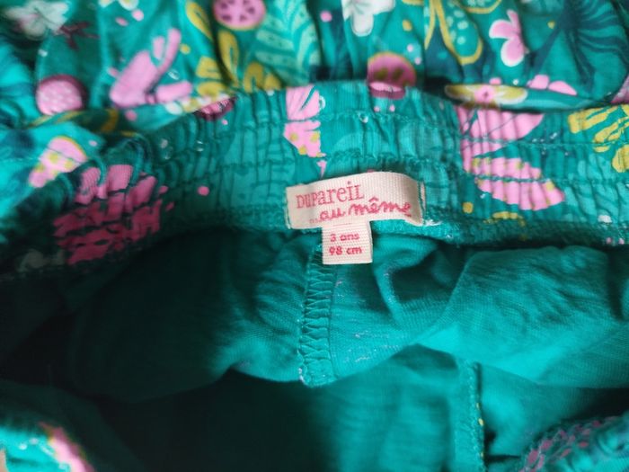 Jupe fleurie - photo numéro 5