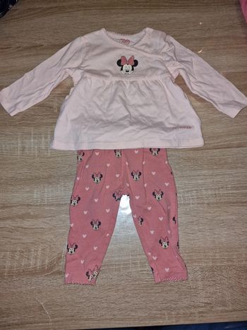Ensemble minnie 6 mois