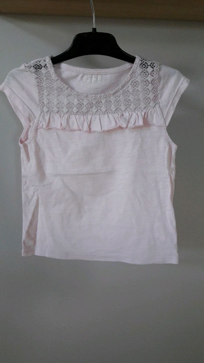 Tee shirt manches courtes