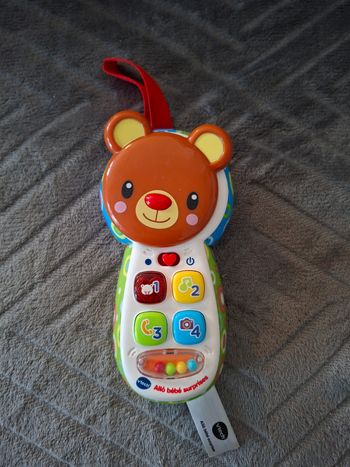 Téléphone Allo bébé surprises