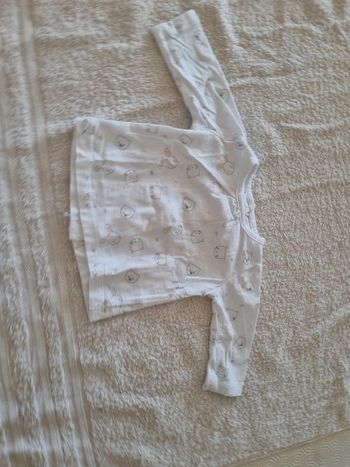 Tee-shirt pat et ripaton blanc