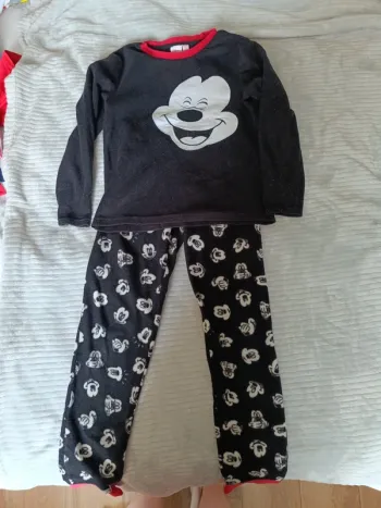 Pyjama garçon 10 ans polaire